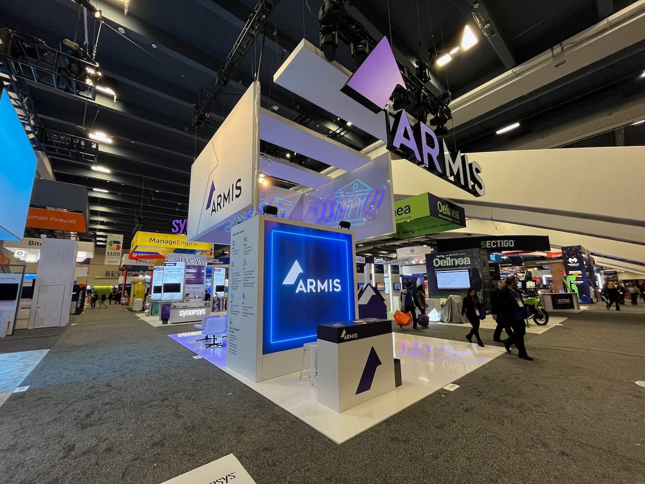 Armis Trade Show Booth