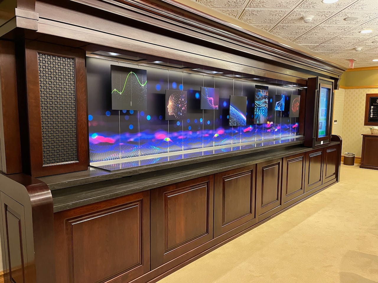 Interactive Boardroom Installations & Corporate Storytelling