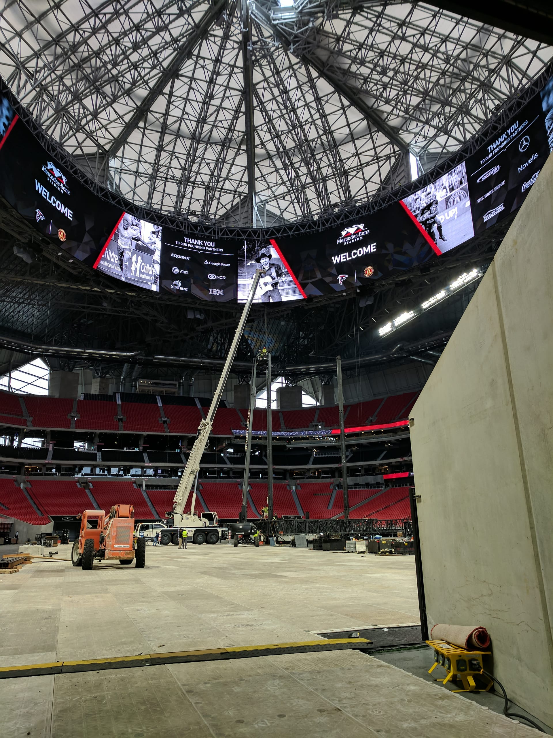 Mercedes-Benz Stadium Grand Opening & Garth Brooks Concert