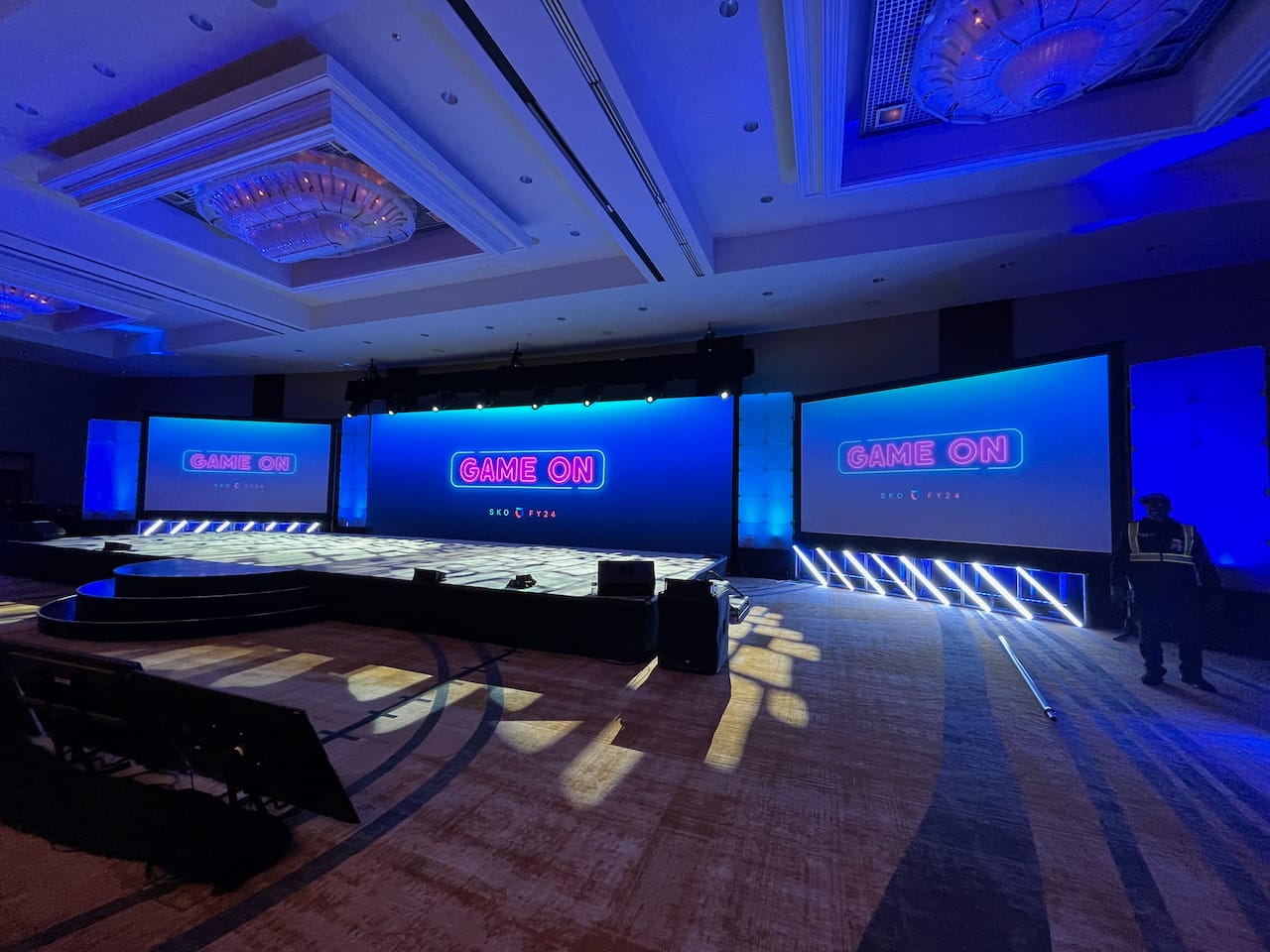 Security Tech Executive Immersive Briefing